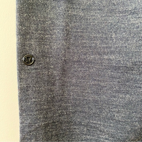 Lululemon Harmonious Sweatpant in heathered inkwell size 8 merino wool womens - Picture 12 of 16